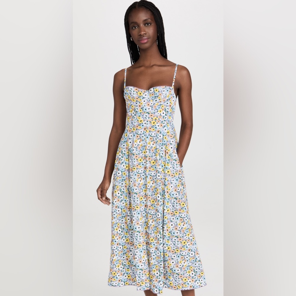 Agua by Agua Bendita Lilac Mambo Dress